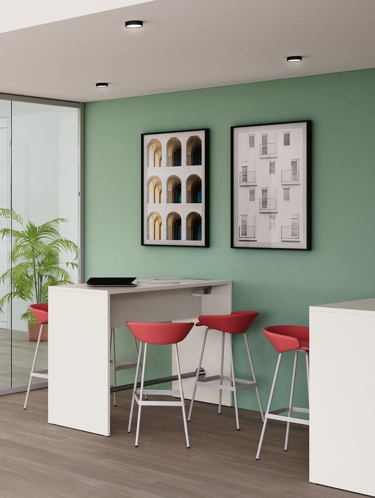 Table haute Pop Panel