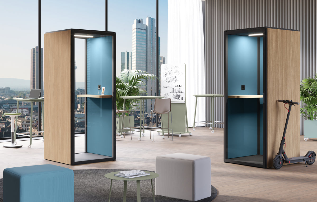 Pronto— cabine acoustique