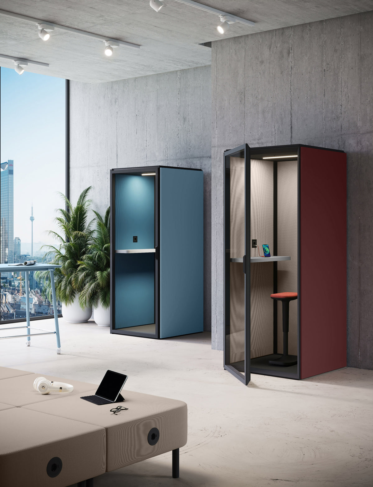 Pronto— cabine acoustique