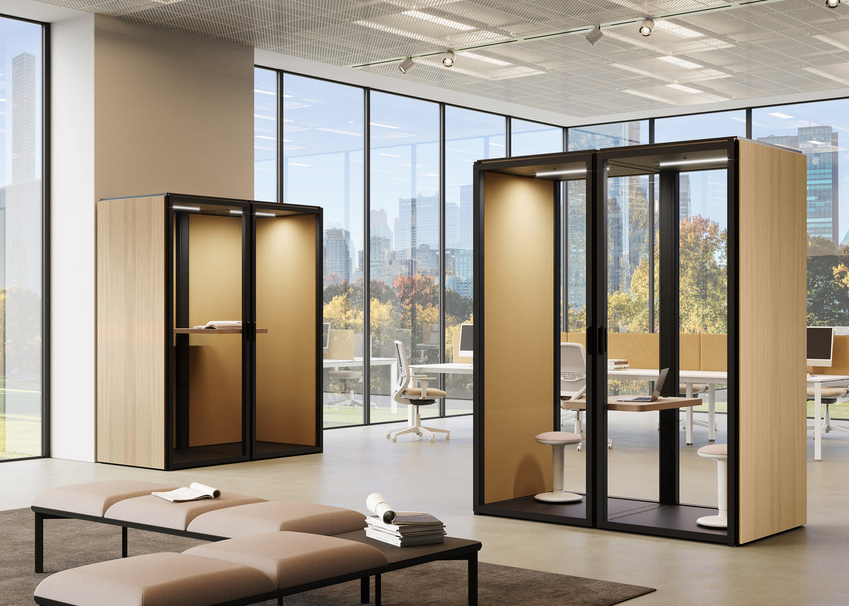 Pronto— cabine acoustique