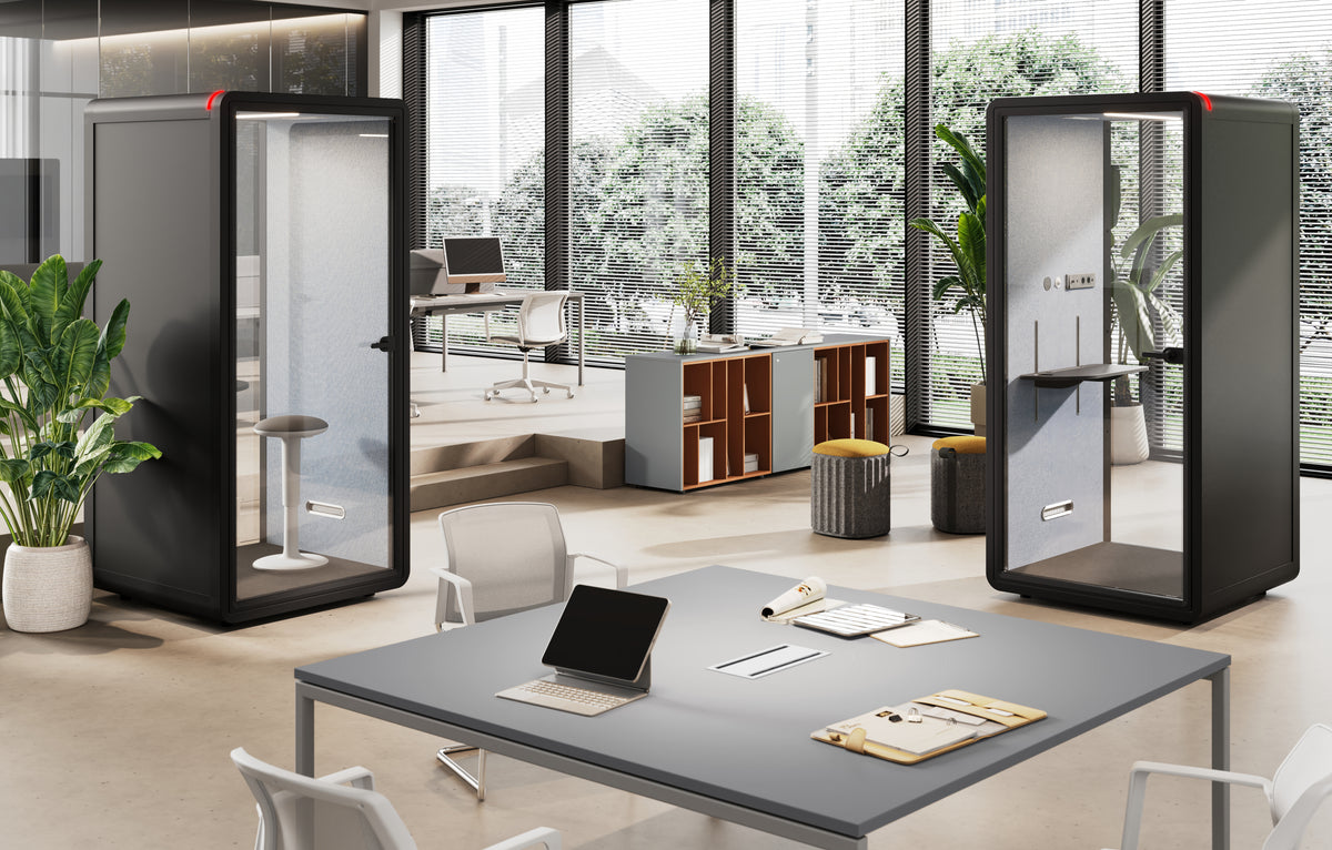 Pronto— cabine acoustique