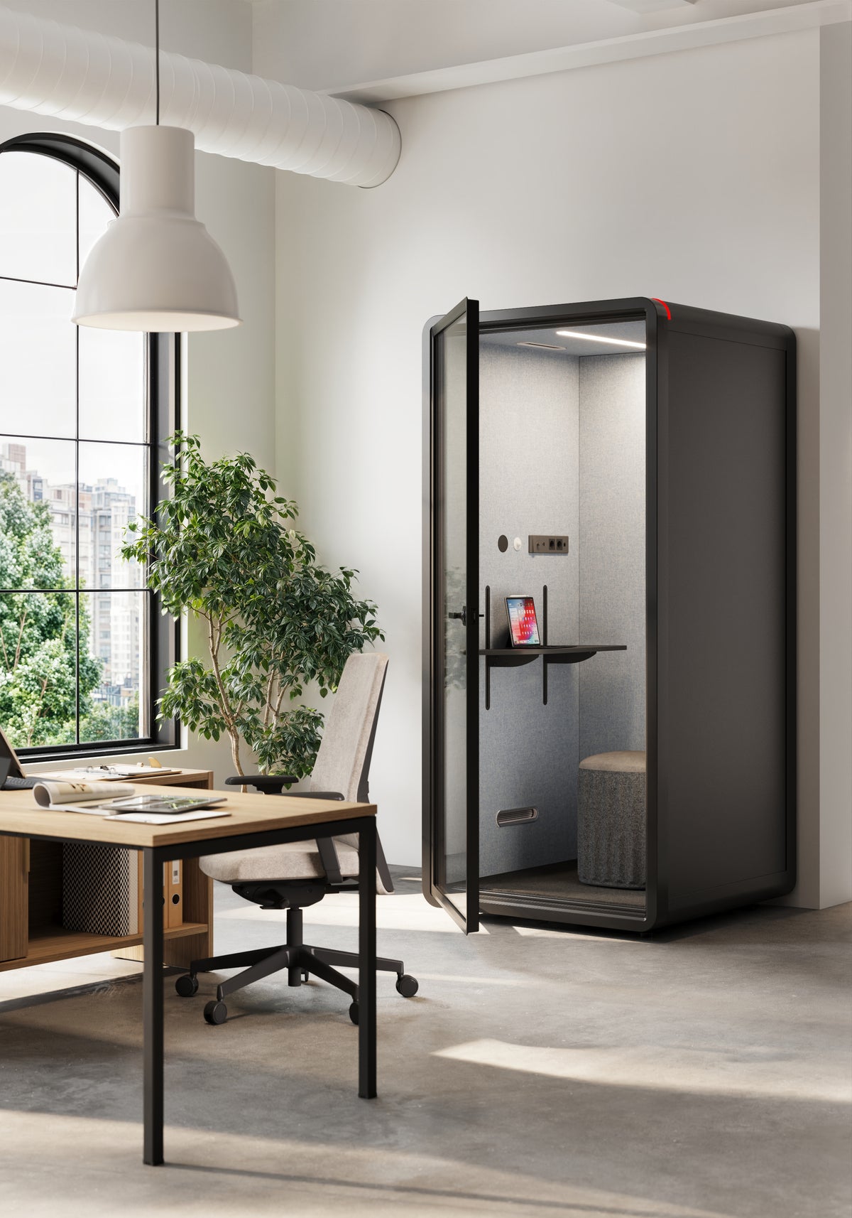 Pronto— cabine acoustique