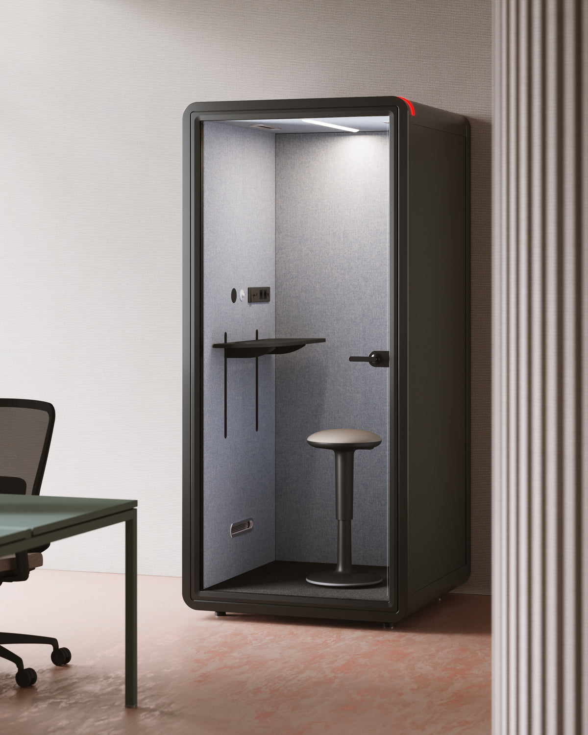 Pronto— cabine acoustique