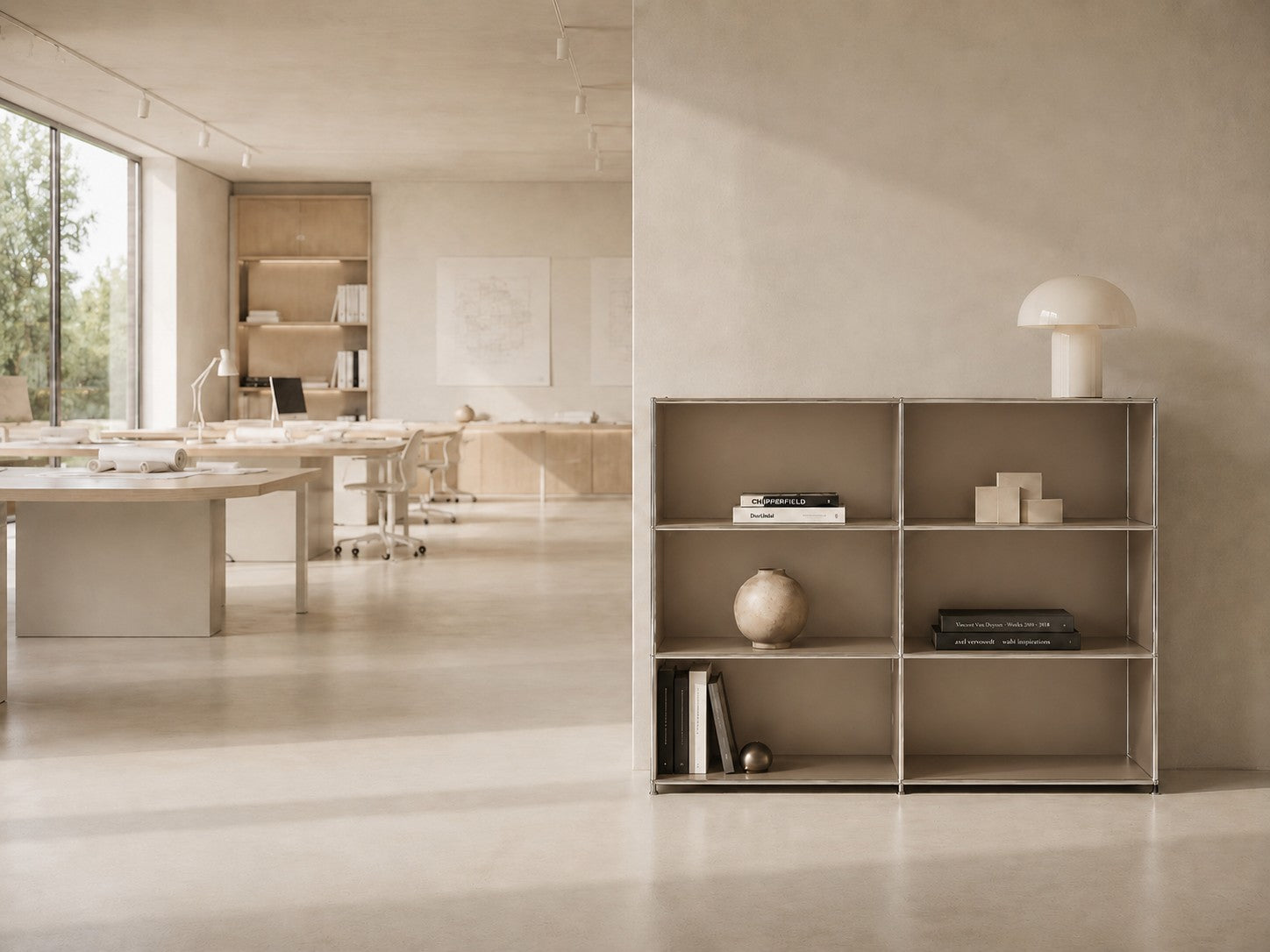 Bibliothèque modulaire S4