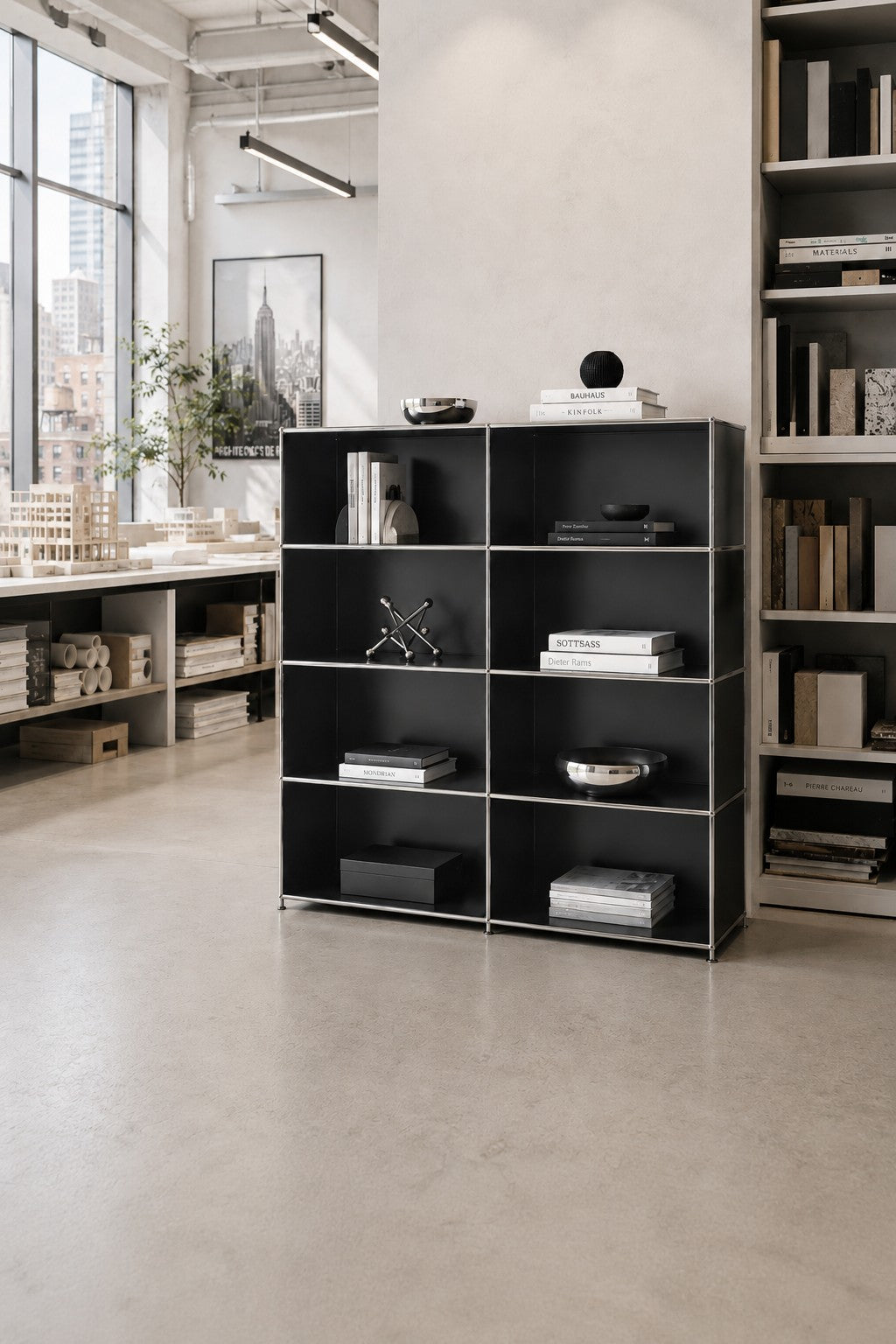 Bibliothèque modulaire S4