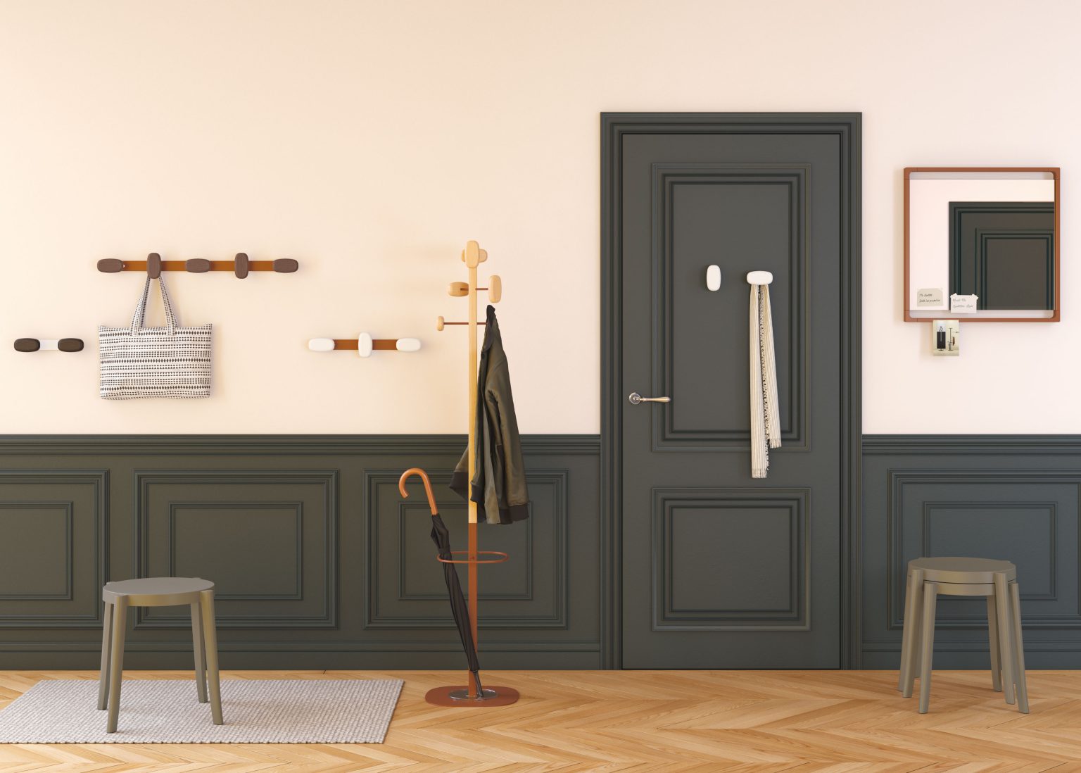 Portemanteau SHERWOOD