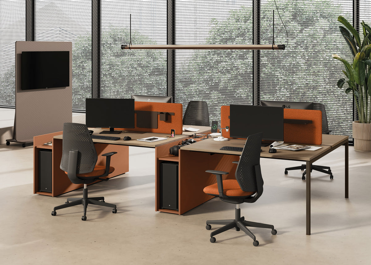 Bureau Sigma — modularité et élégance