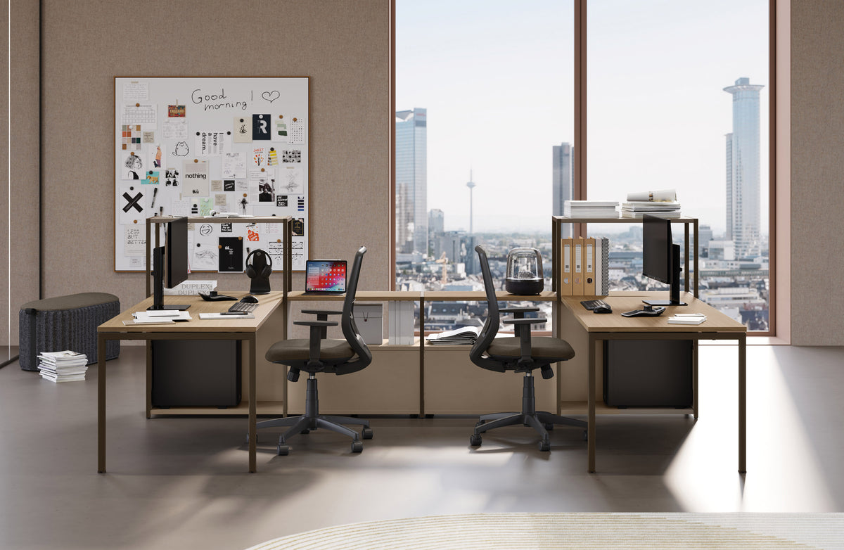 Bureau Sigma — modularité et élégance