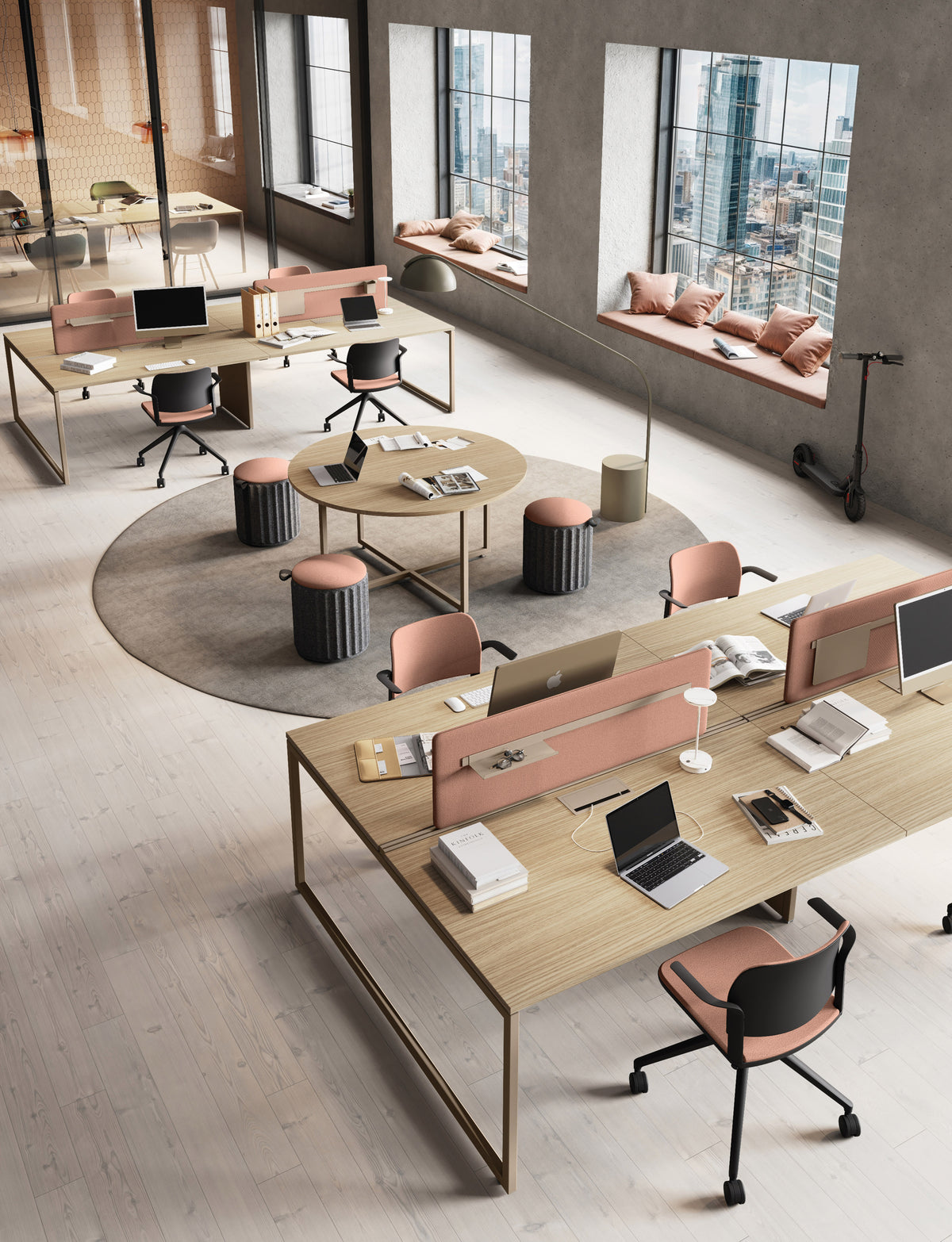 Bureau Sigma — modularité et élégance