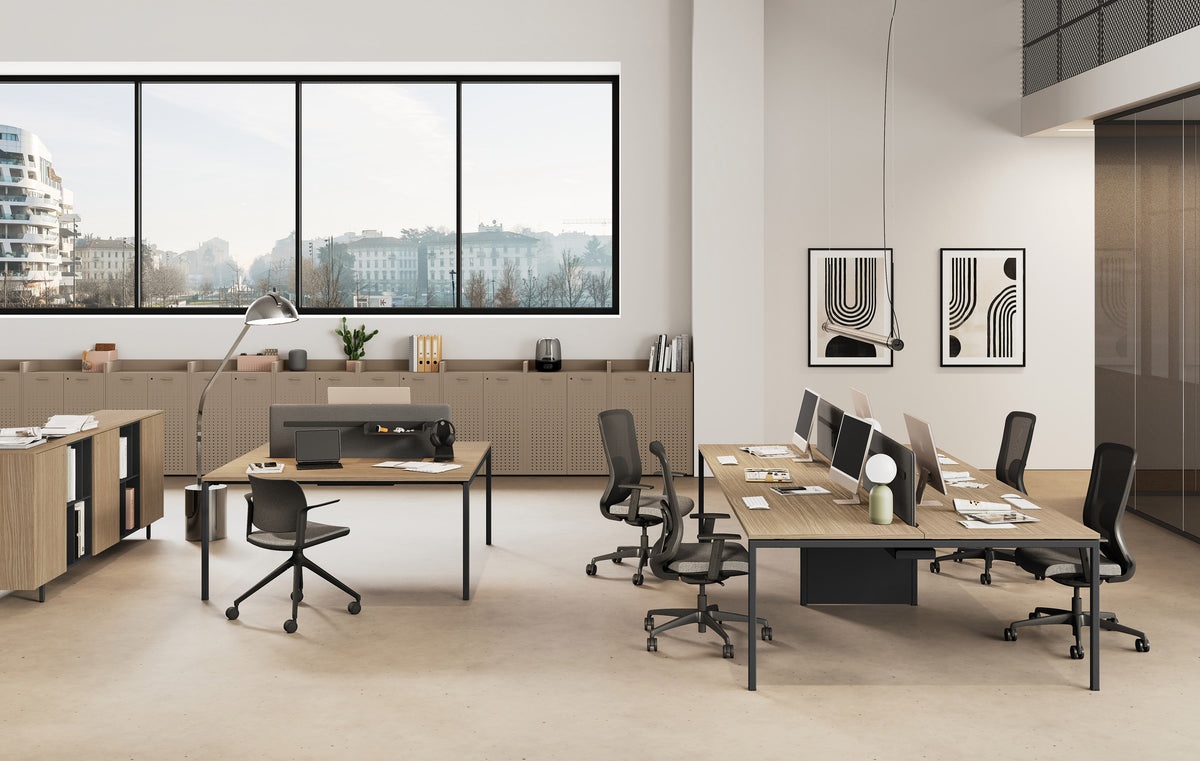 Bureau Sigma — modularité et élégance
