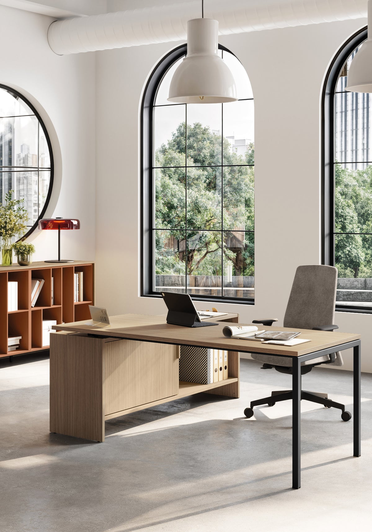Bureau Sigma — modularité et élégance