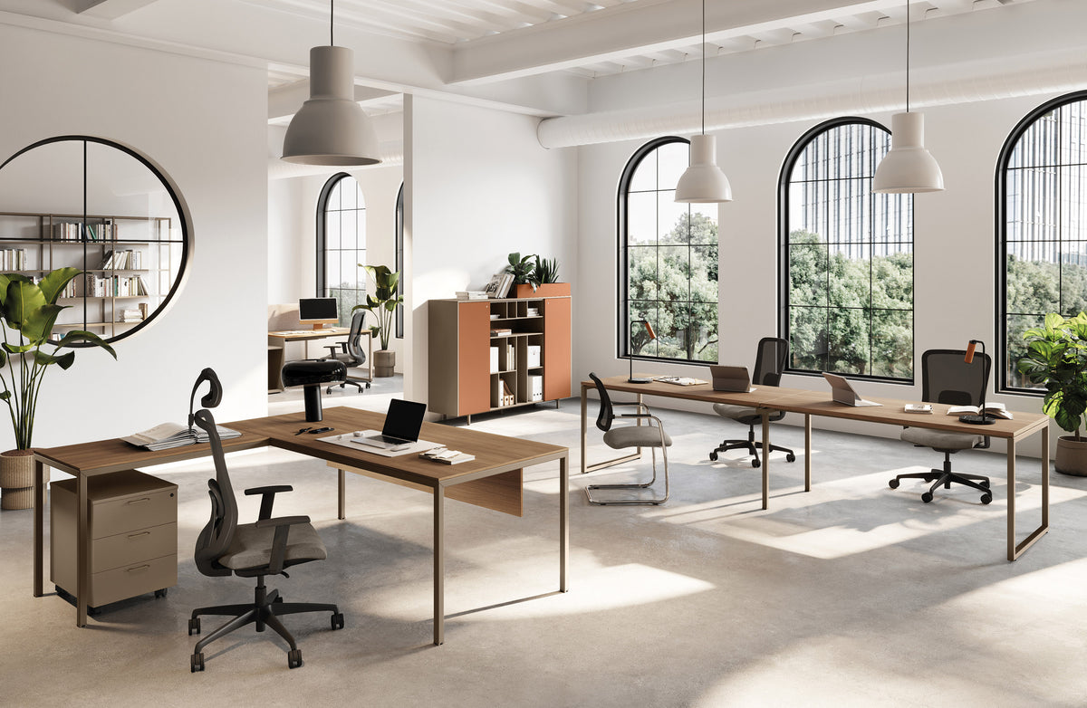 Bureau Sigma — modularité et élégance