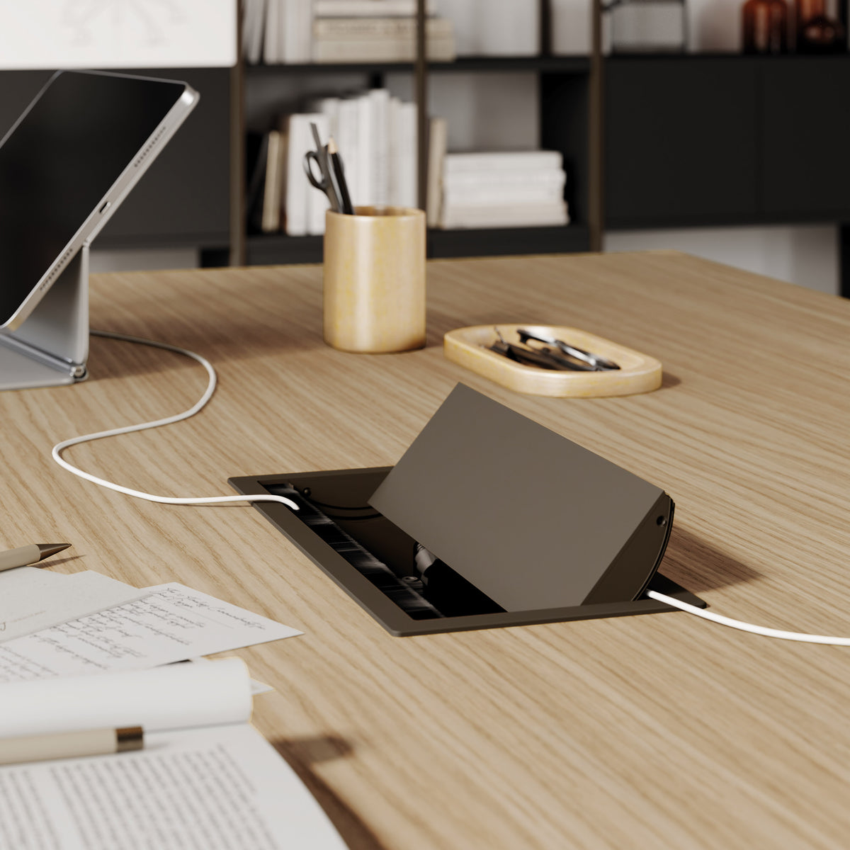 Bureau Sigma — modularité et élégance