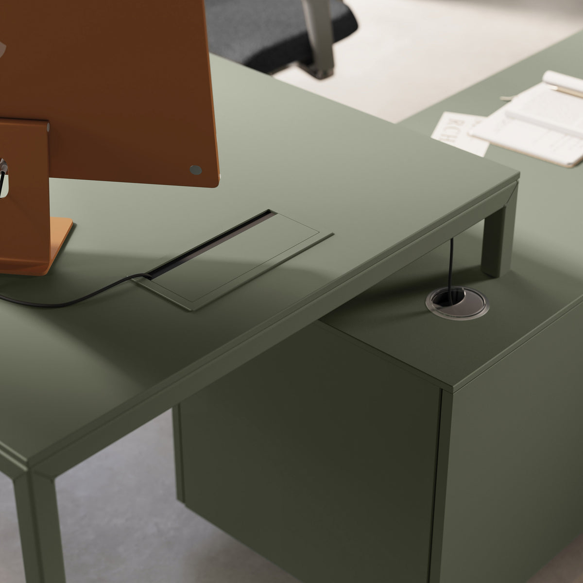 Bureau Sigma — modularité et élégance