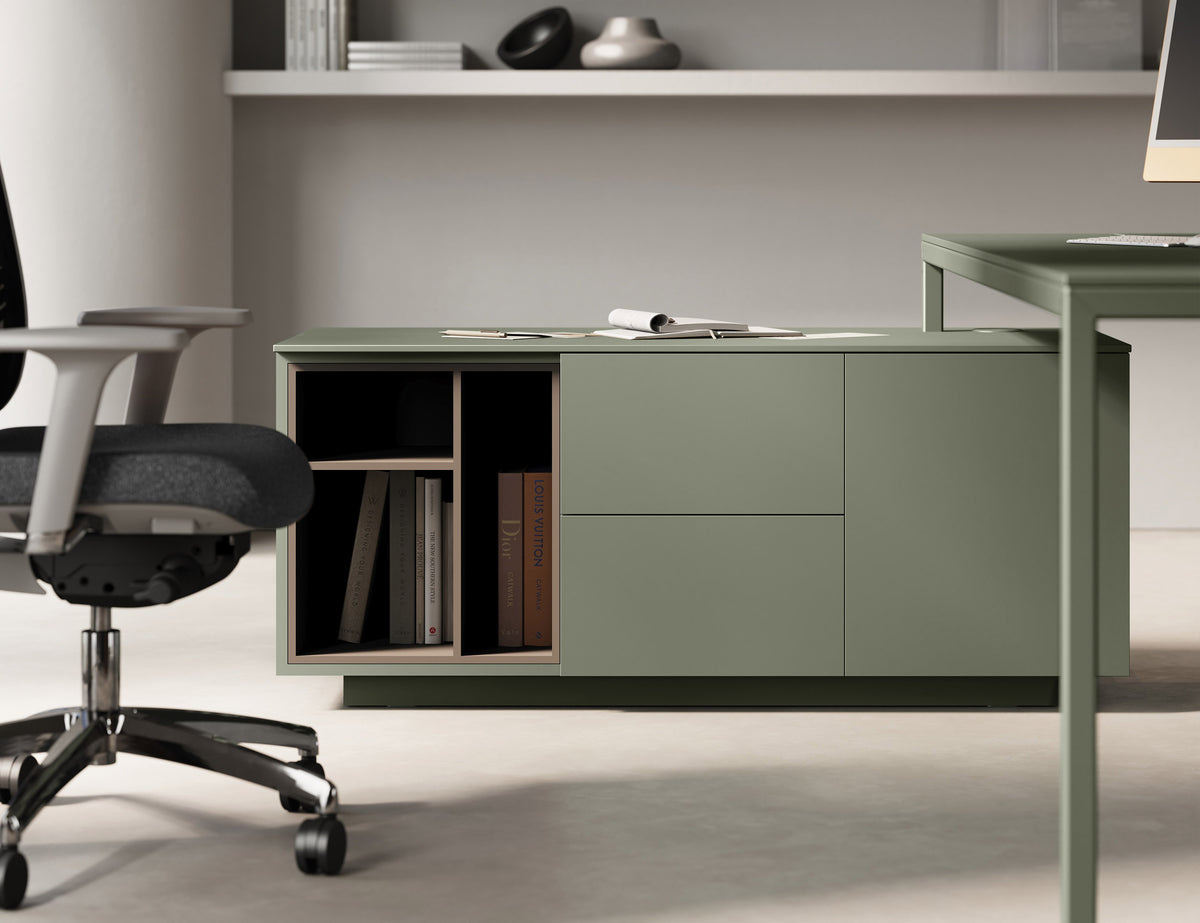 Bureau Sigma — modularité et élégance