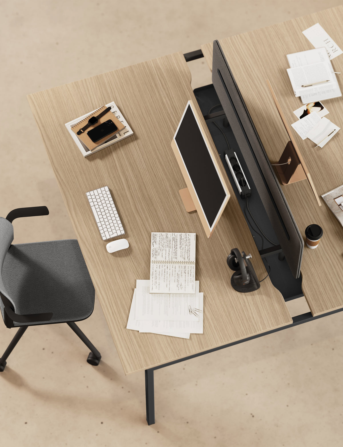 Bureau Sigma — modularité et élégance
