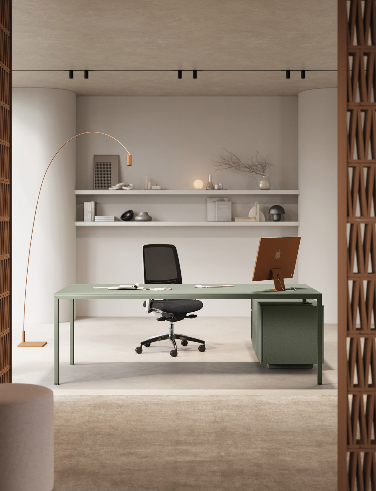 Bureau Sigma — modularité et élégance