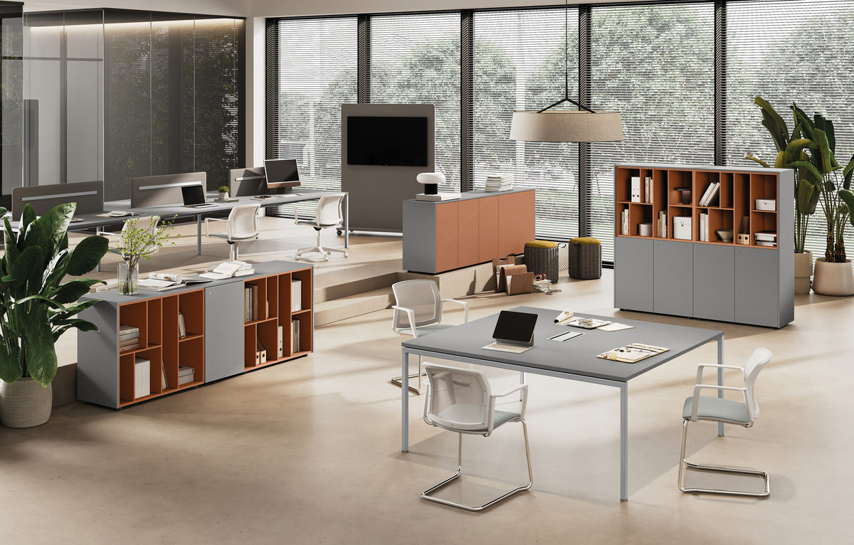 Bureau Sigma — modularité et élégance