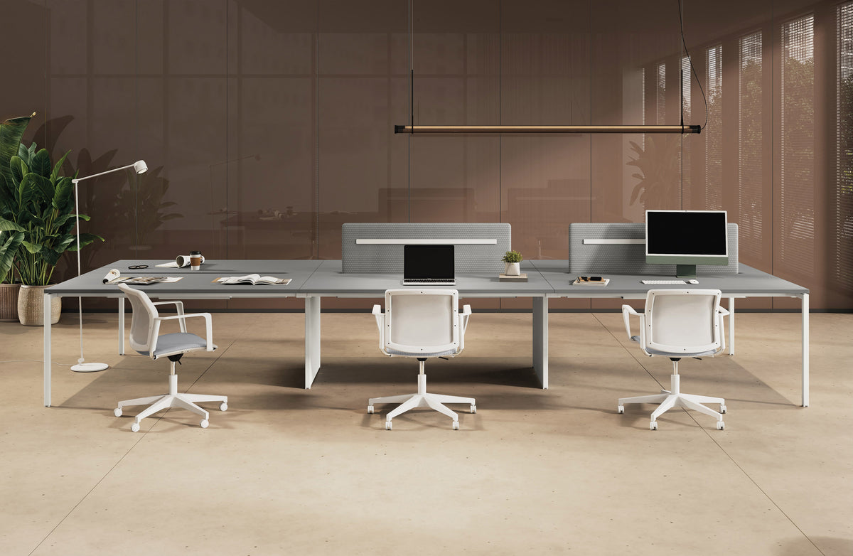 Bureau Sigma — modularité et élégance