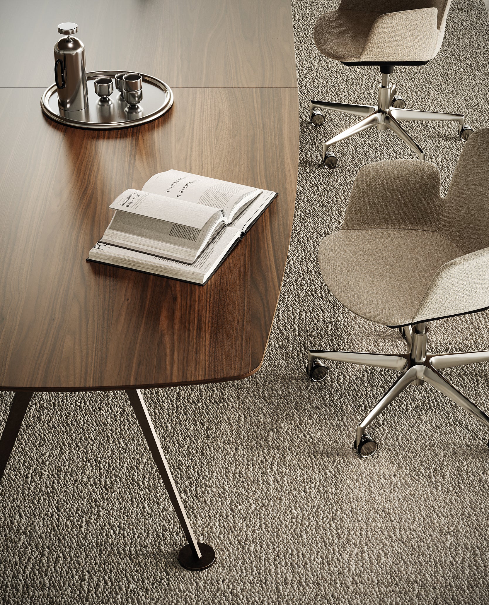 Tables de réunion Spike