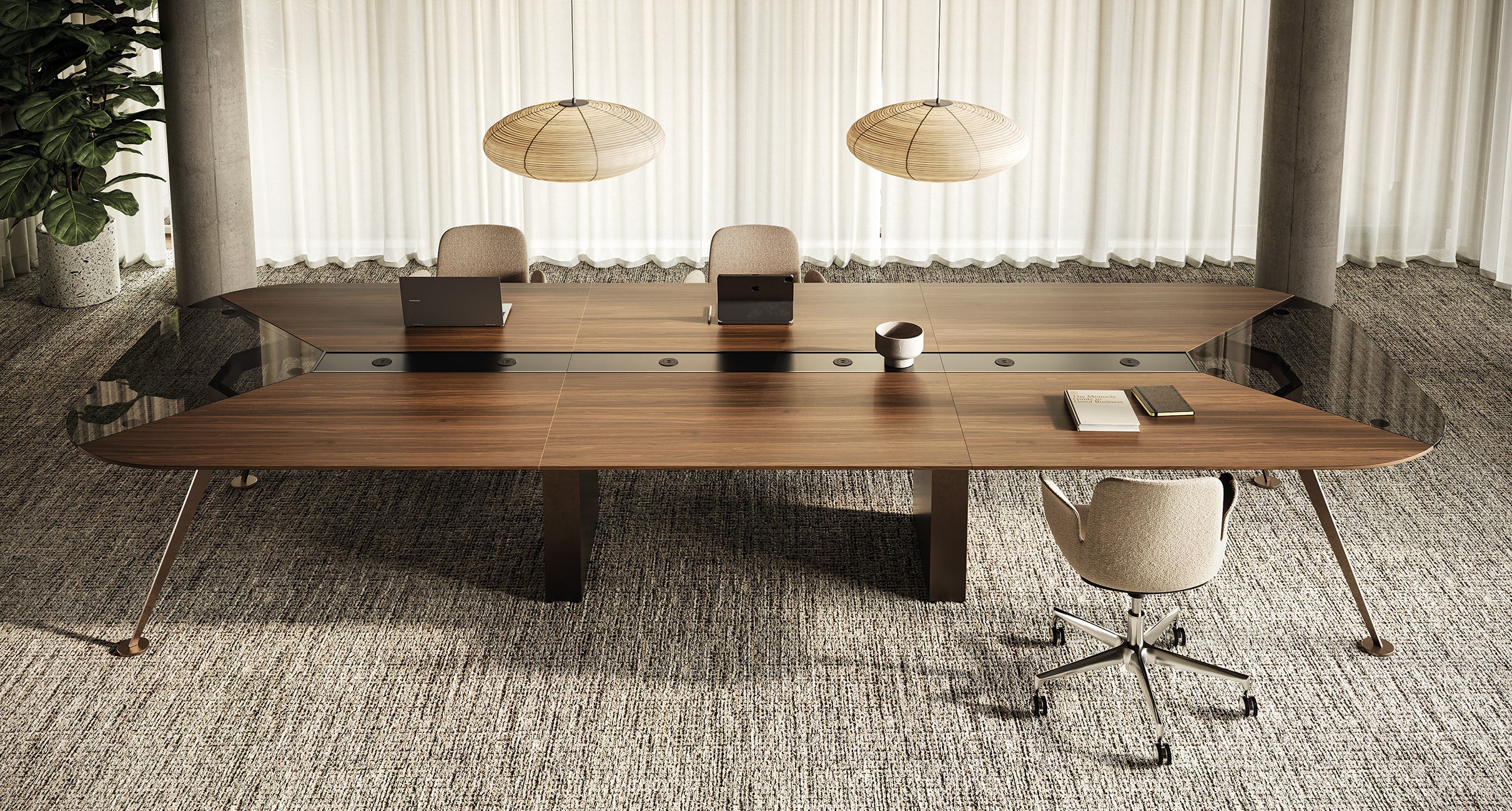 Tables de réunion Spike