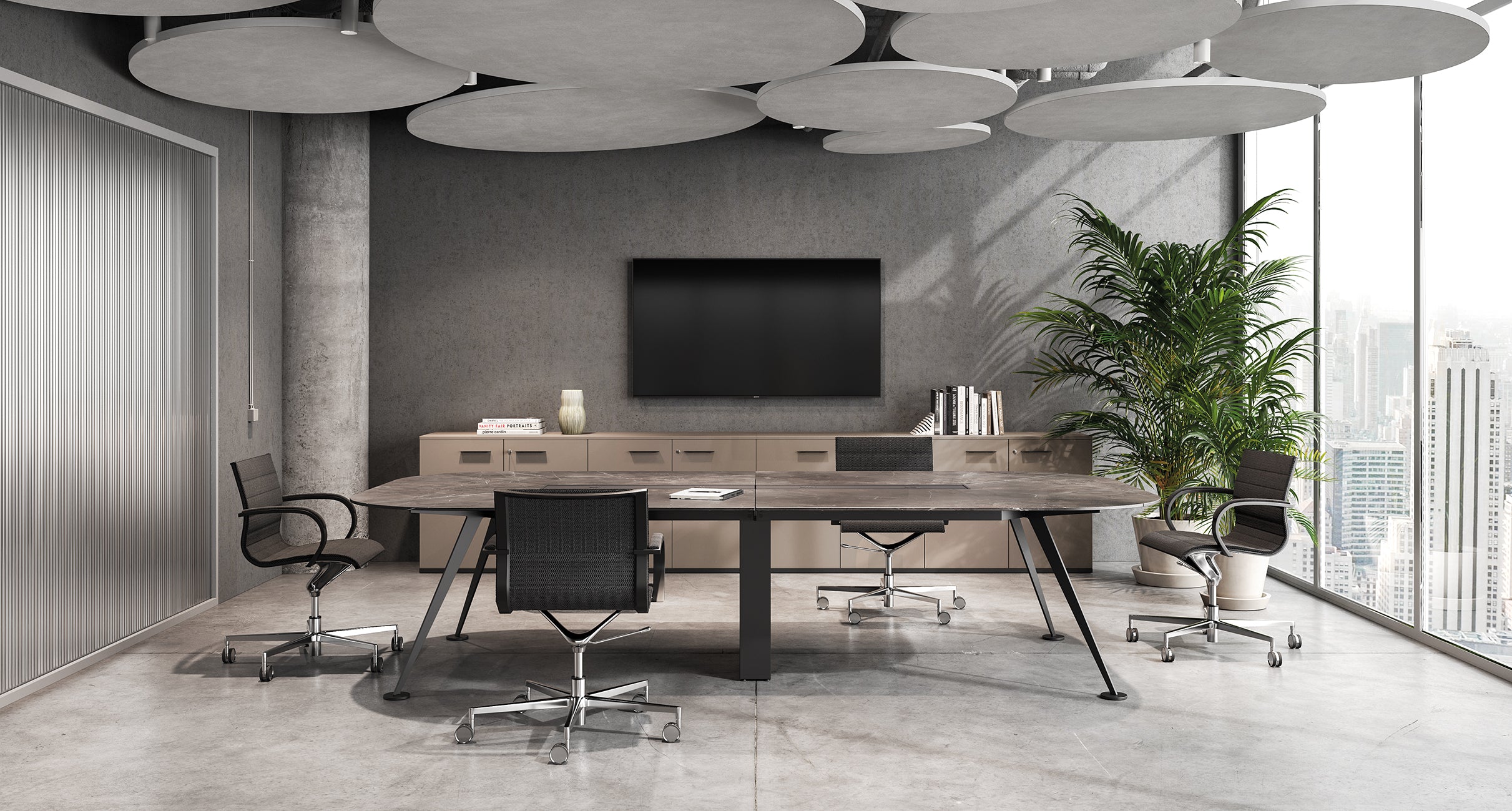 Tables de réunion Spike