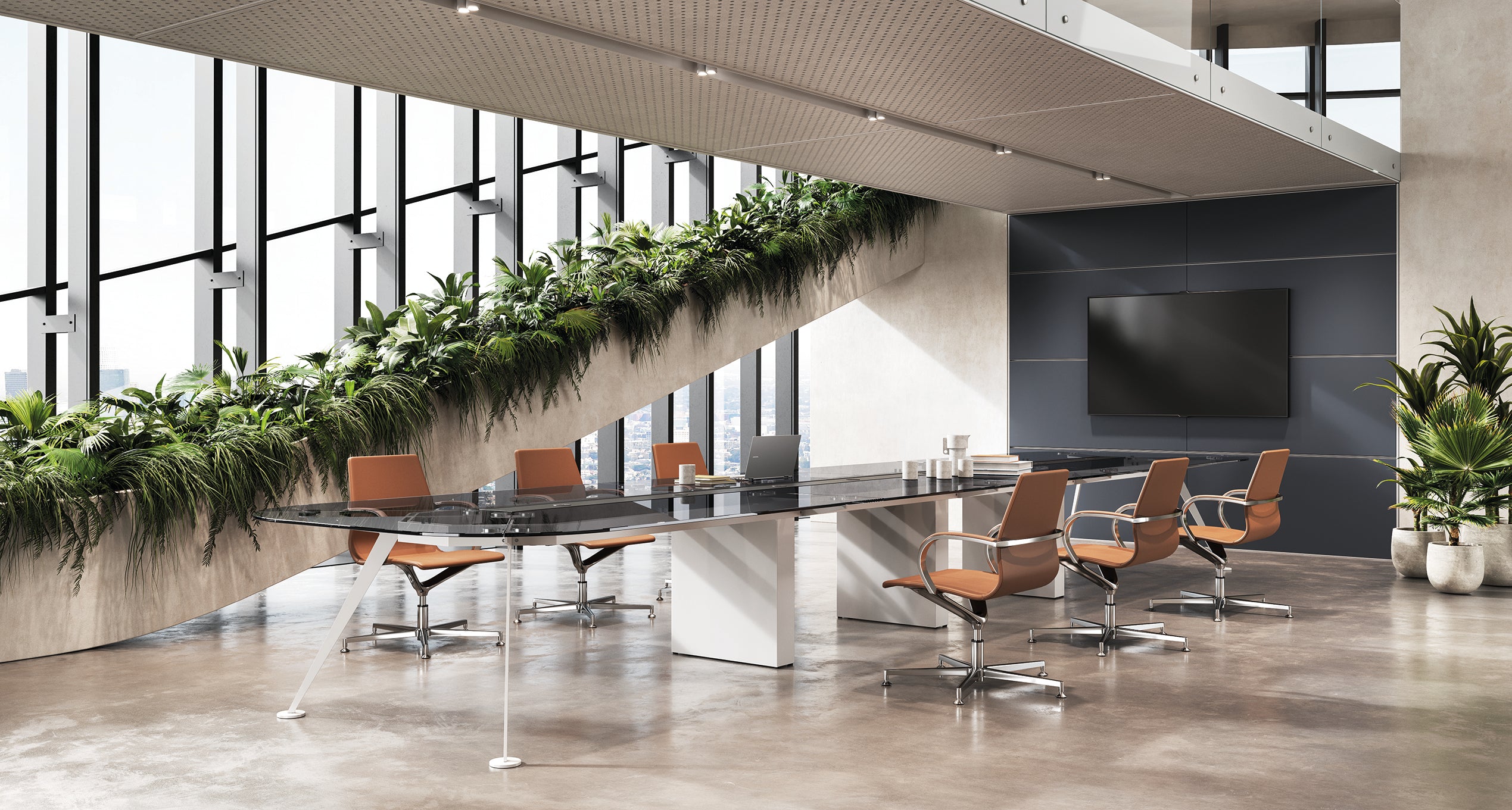 Tables de réunion Spike