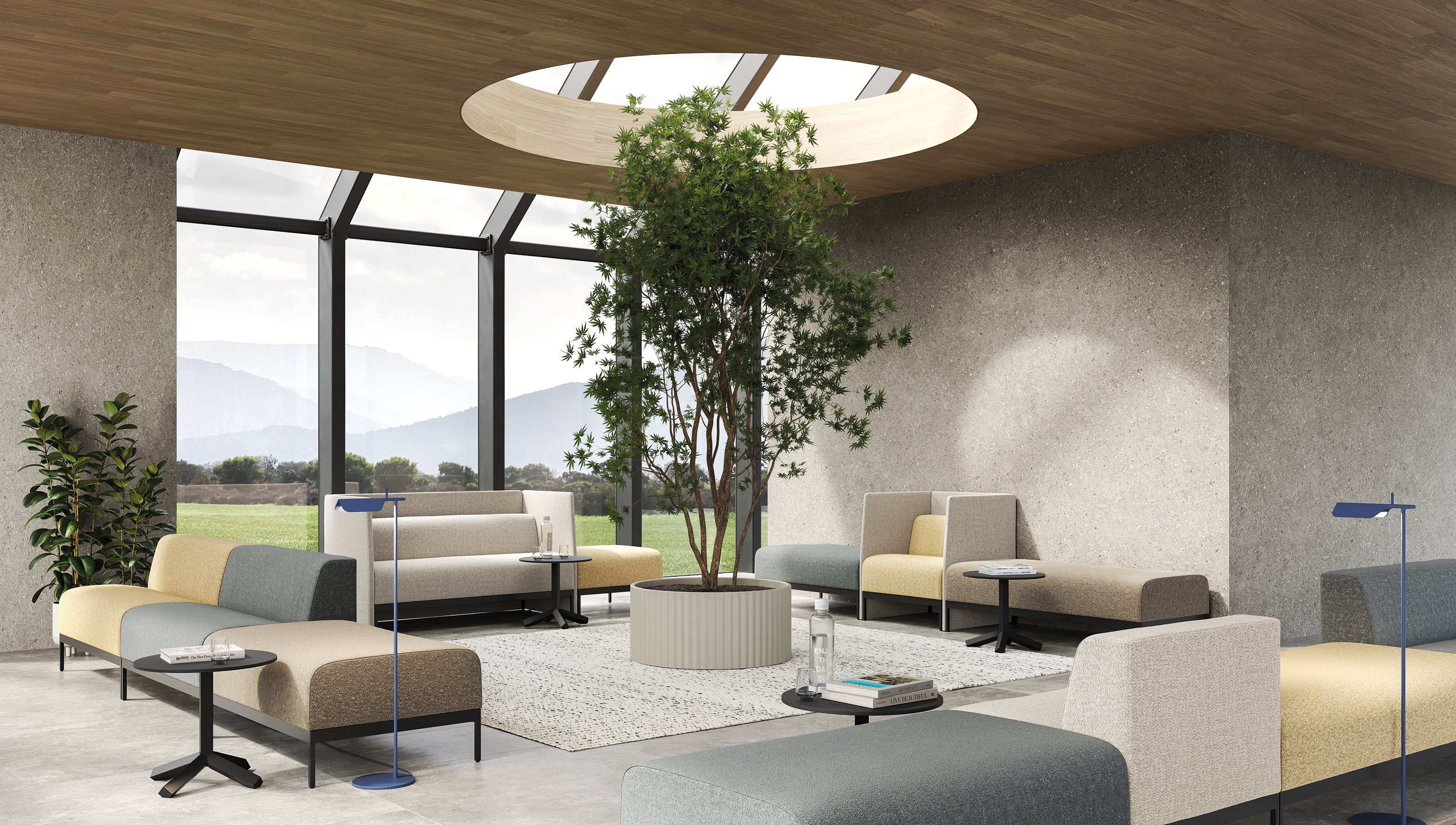 Canapés lounge Stand By Light