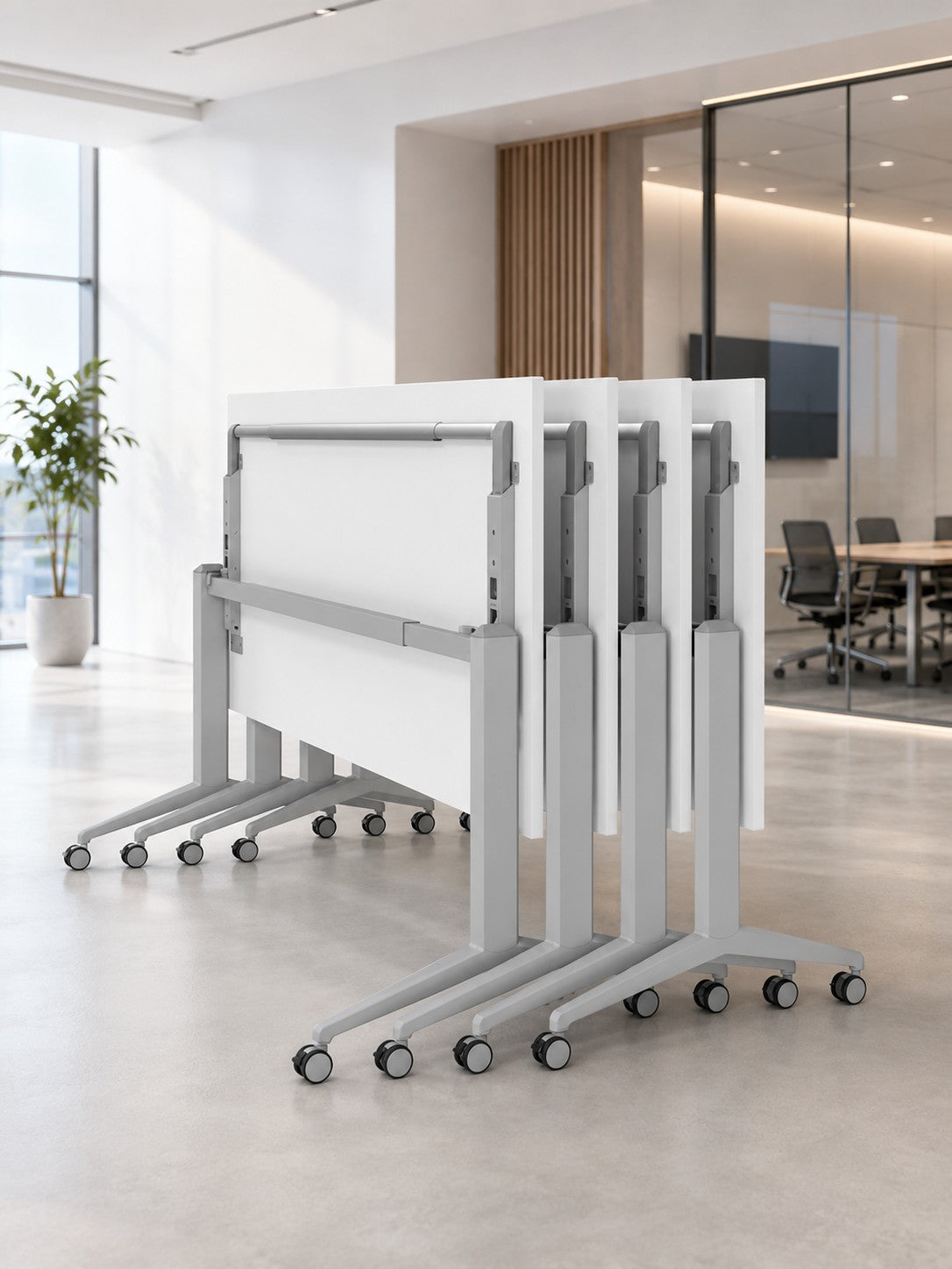 Tables pliantes mobiles V