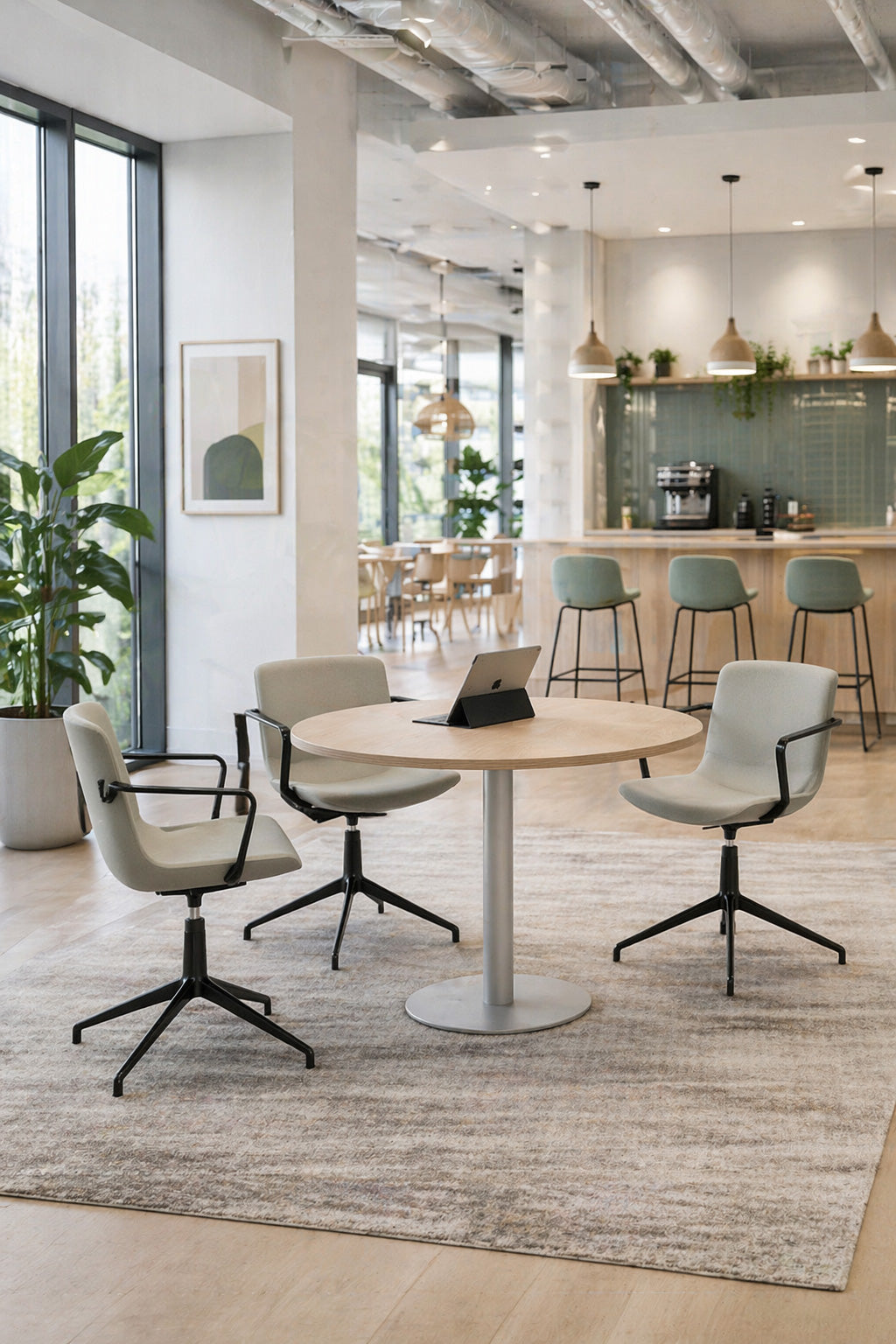 Table de cafétéria FLEX