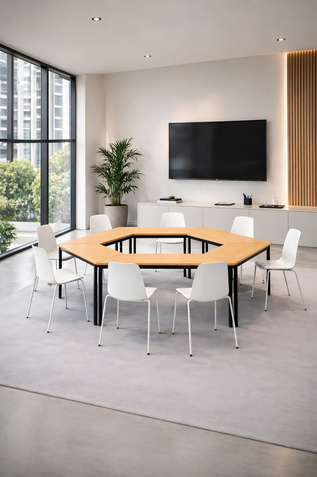 Tables modulaires