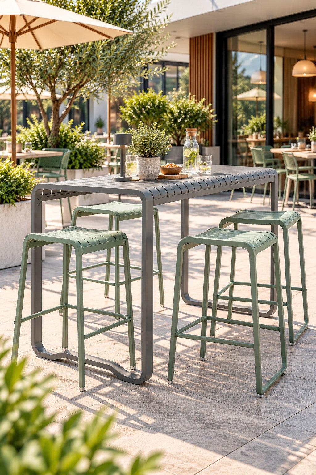 Tabouret Haut VERANO