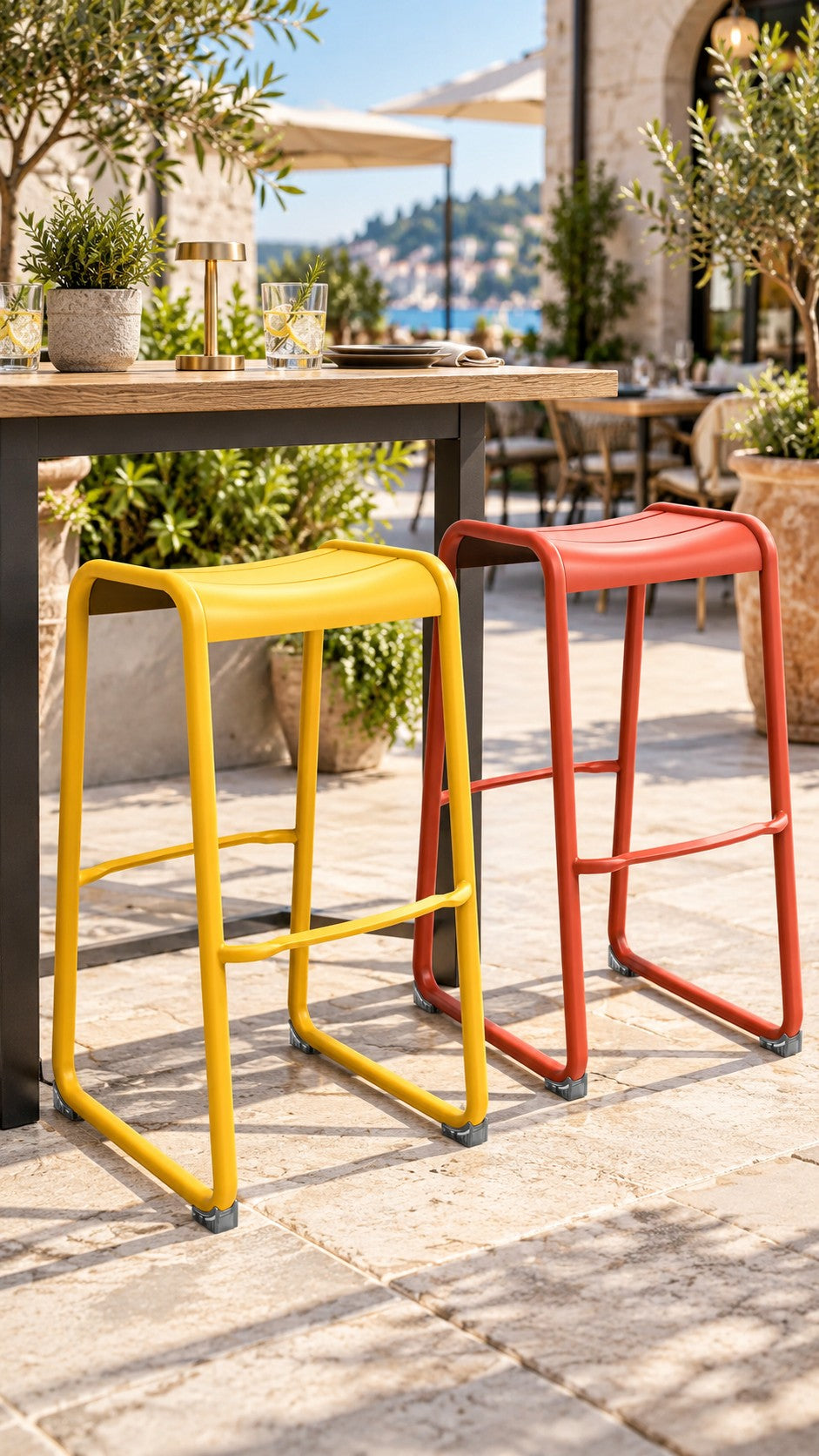 Tabouret Haut VERANO