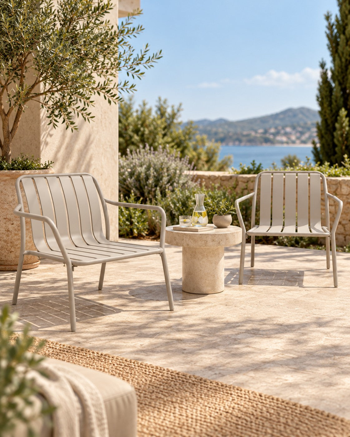 Fauteuil lounge extérieur VERANO