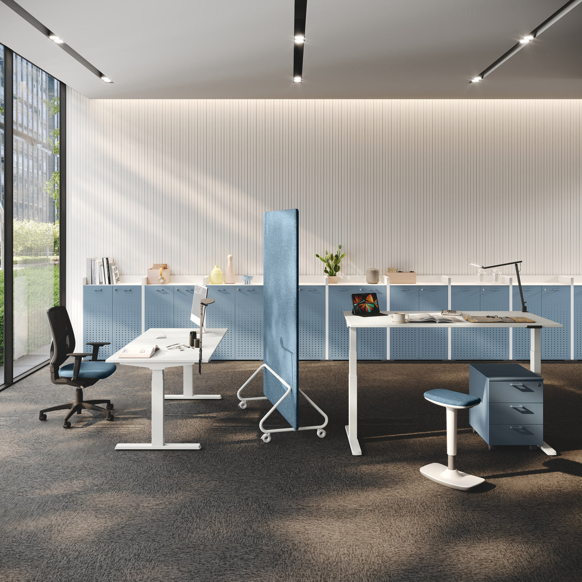 UP — bureaux ergonomiques assis-debout