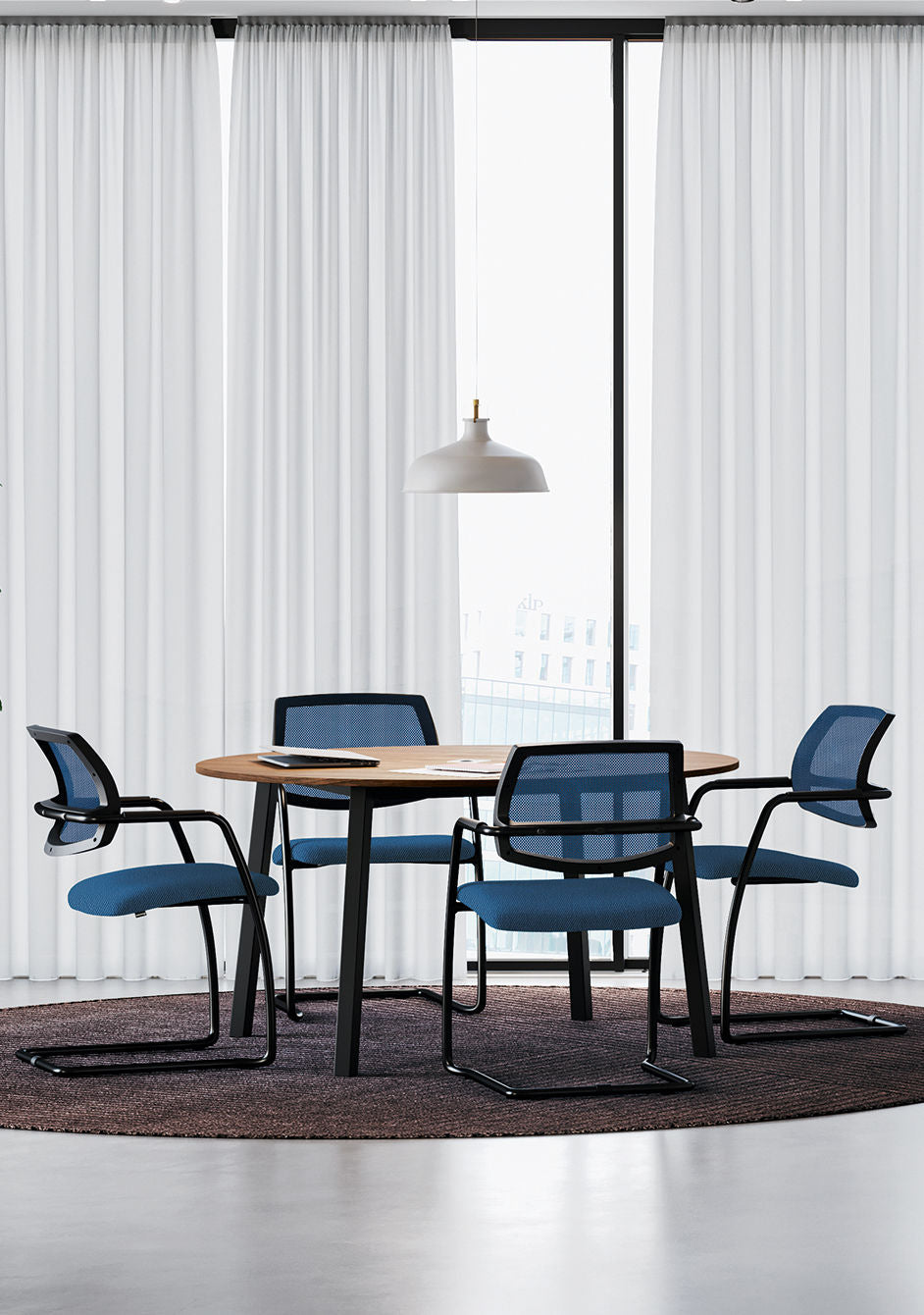 Chaise visiteur et réunion Wait