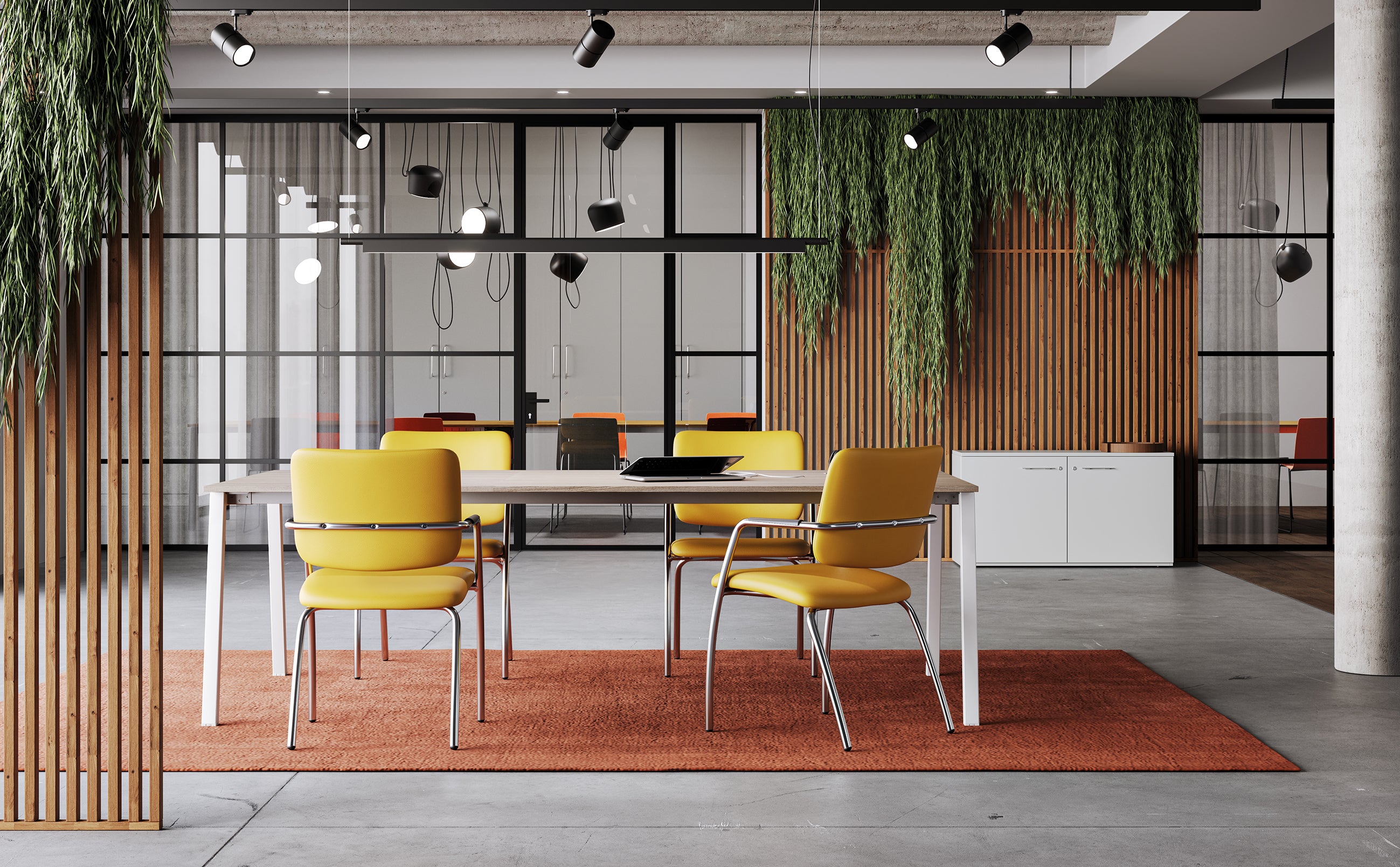 Chaise visiteur et réunion Wait