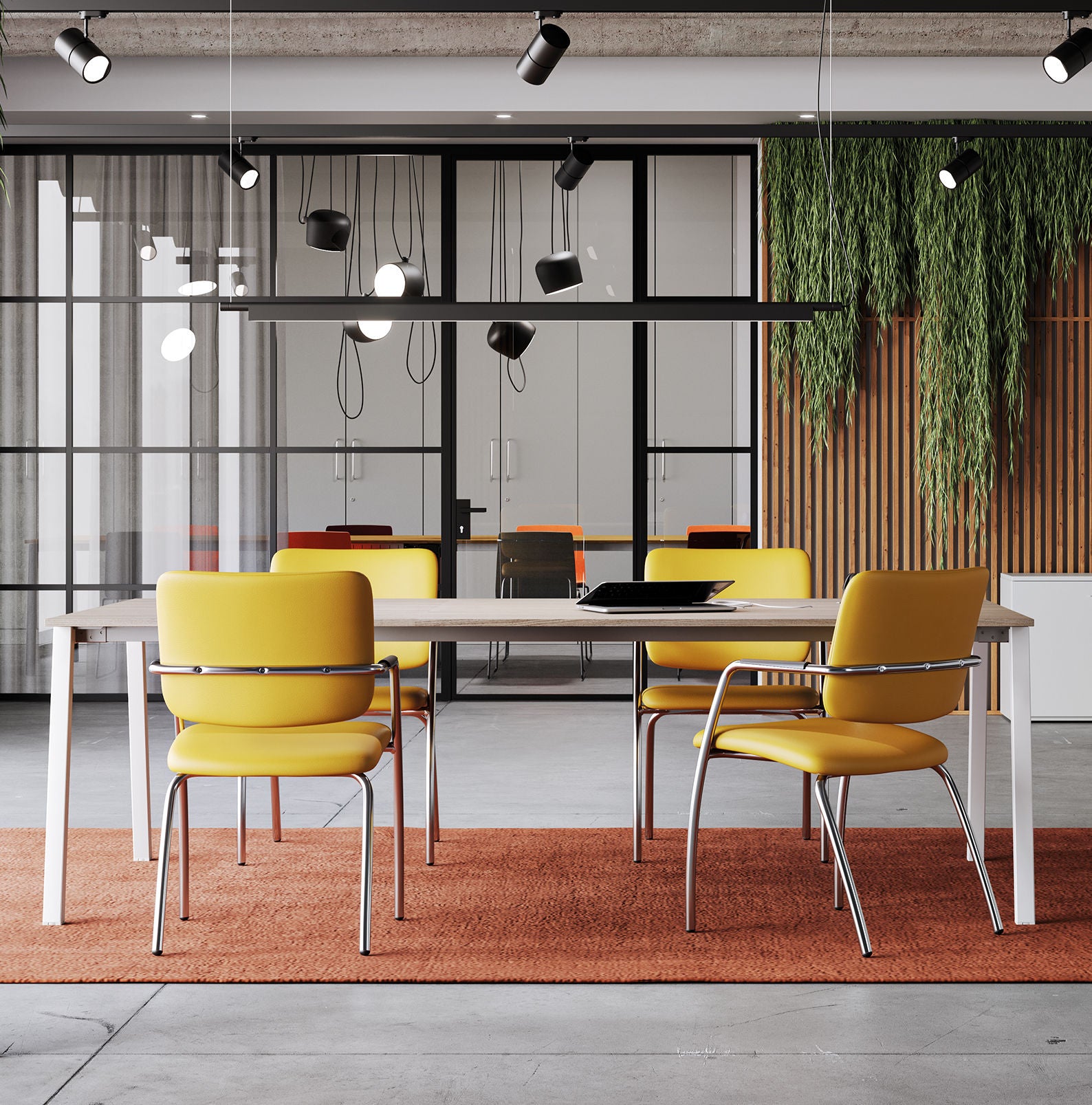 Chaise visiteur et réunion Wait