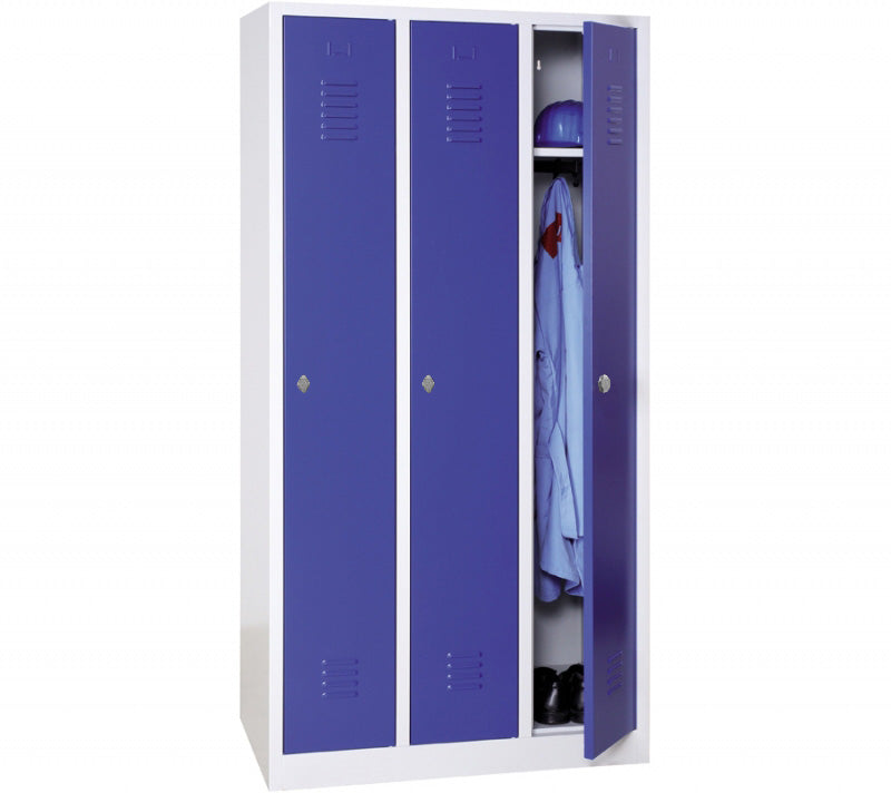 Vestiaires monoblocs