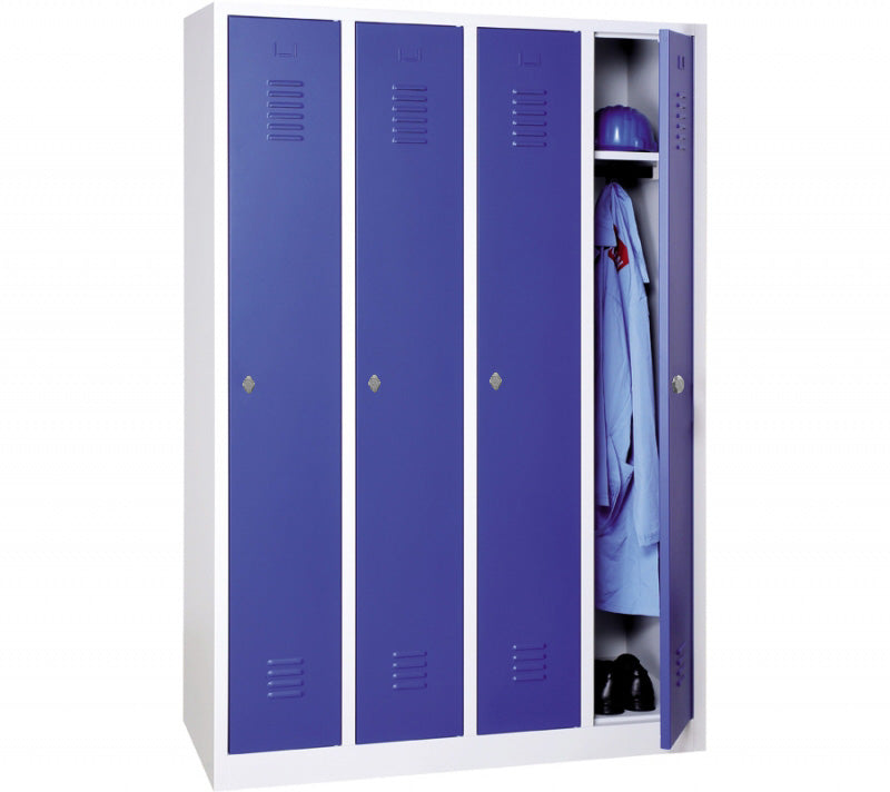 Vestiaires monoblocs