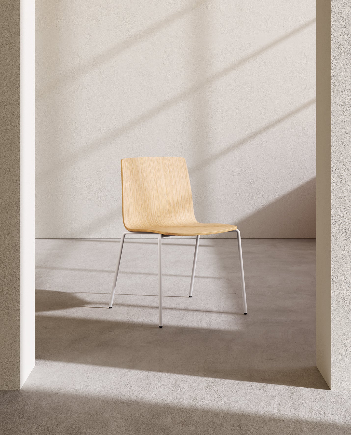 Chaises en bois Yo Wood & Tissu