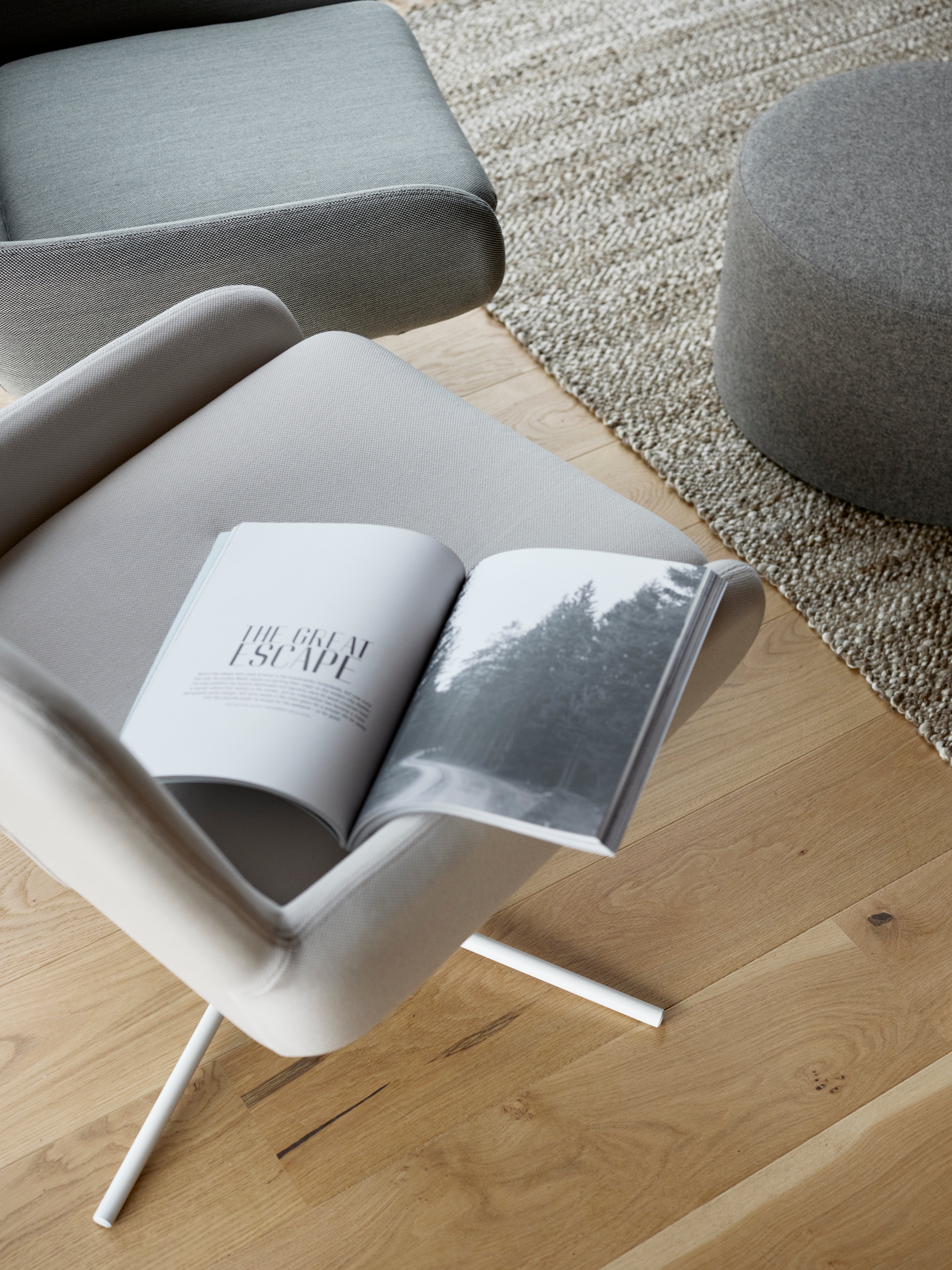 Fauteuil élégant COCO