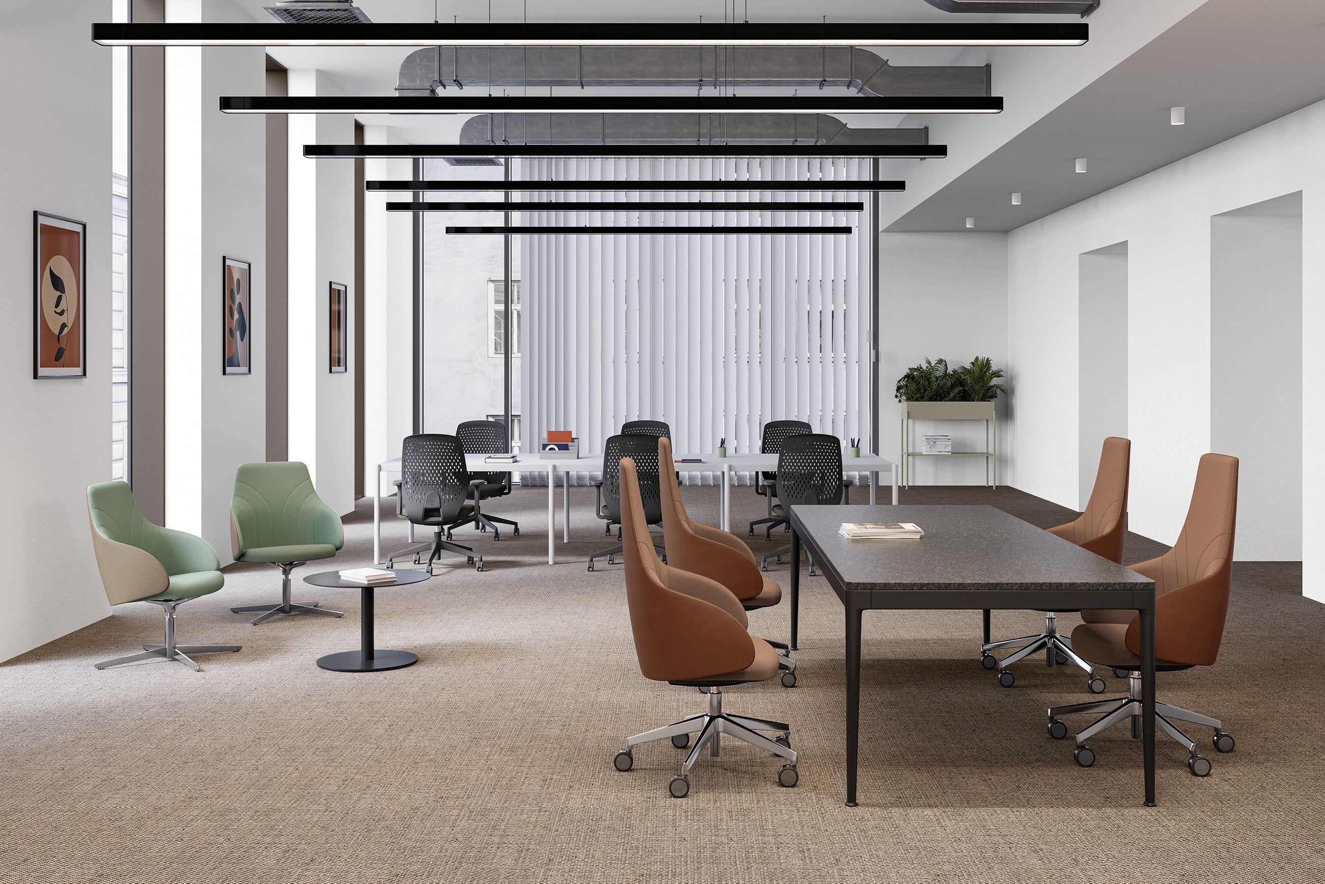 Fauteuil de direction KONTEA