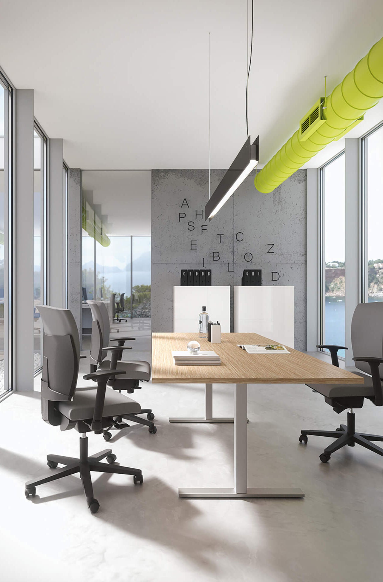 Bureaux POP Tee