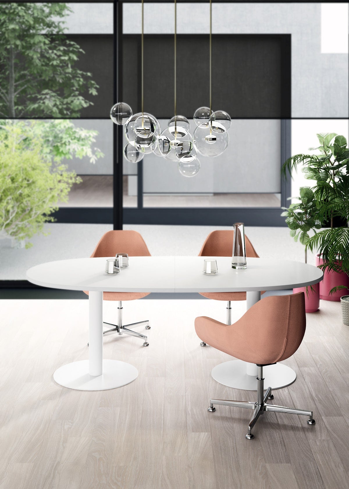 Table de réunion Pop Tee