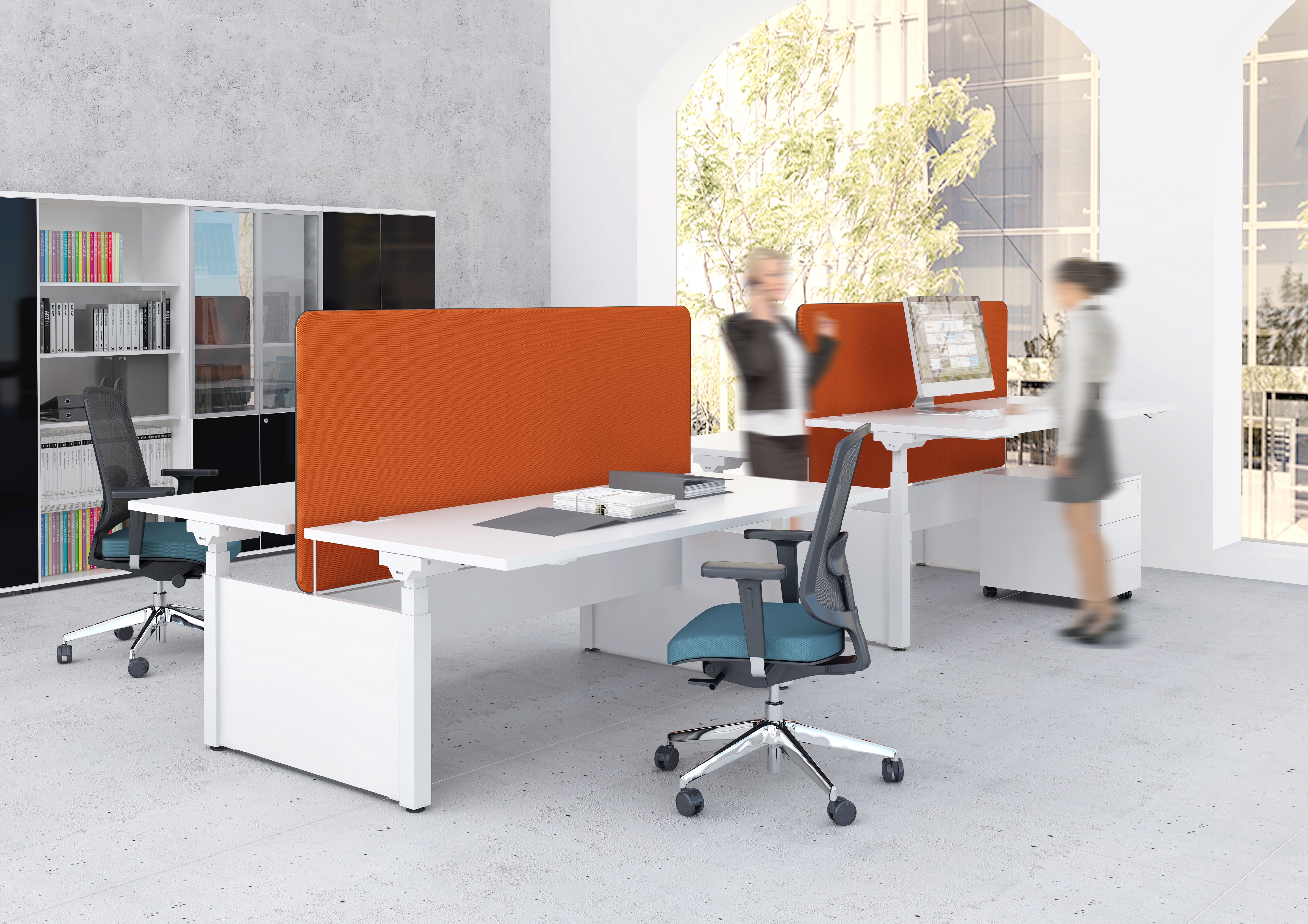 Notre Selection De Bureau Reglable En Hauteur Attitudes Bureaux