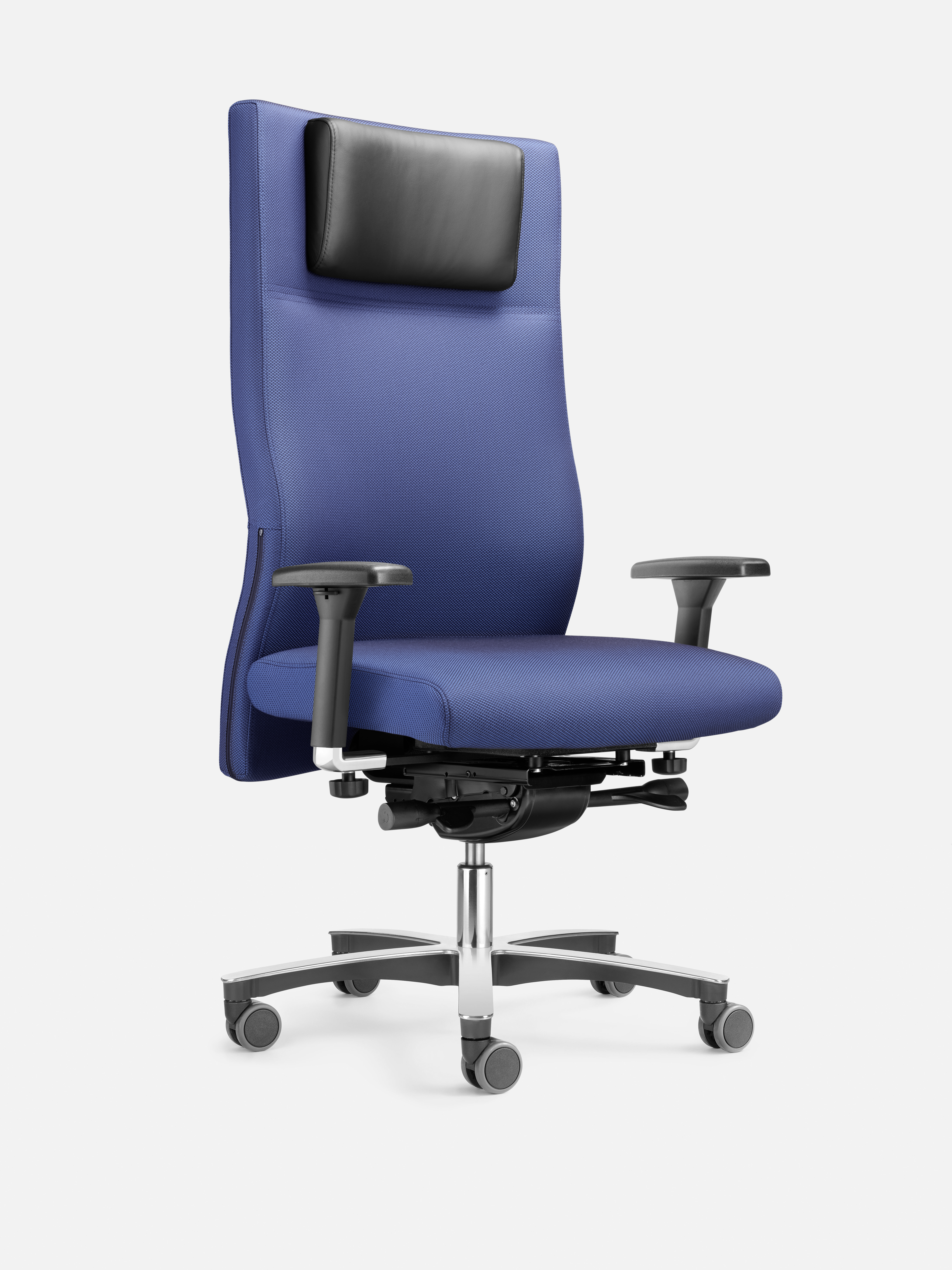 Fauteuil de bureau ergonomique pour usage intensif et adaptabilité