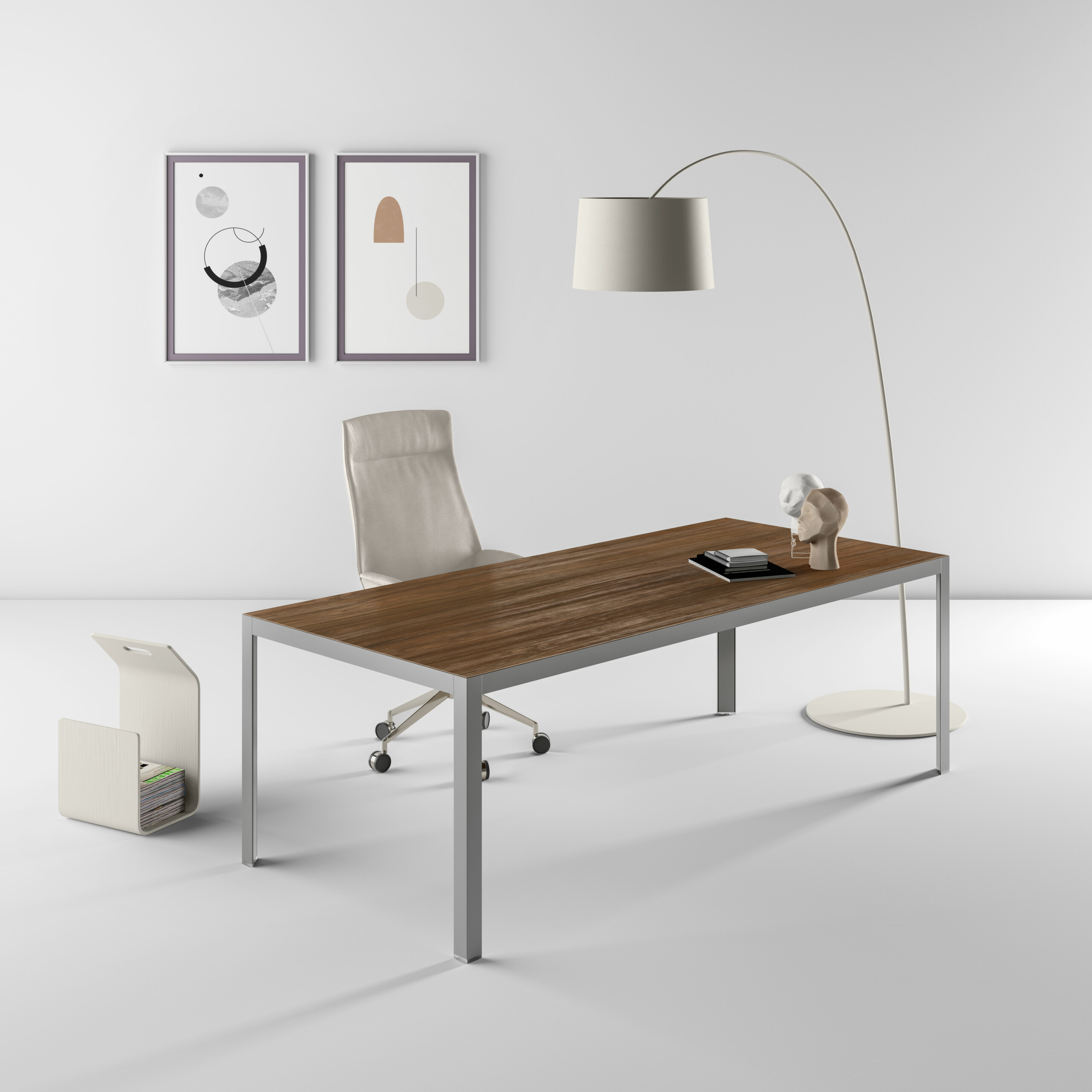 Bureau de direction design et luxe LLOYD → Aménagement